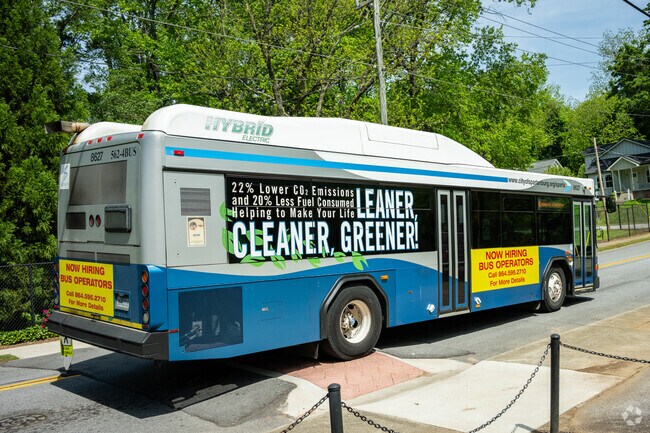 The local bus offers riders throughout South Converse.