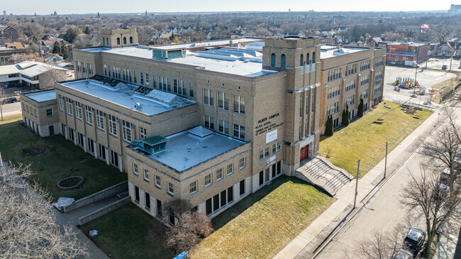 Carmen Middle School is a great public school option in Milwaukee.
