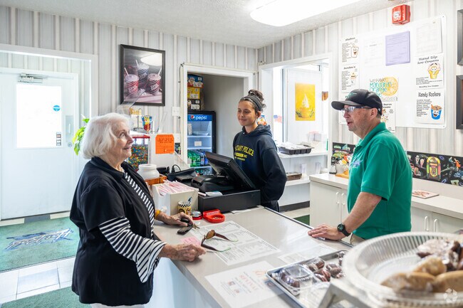 The Winfield Dairy Freeze is just a short drive from Hometown for a sweet treat.