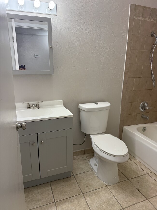 Hall bath