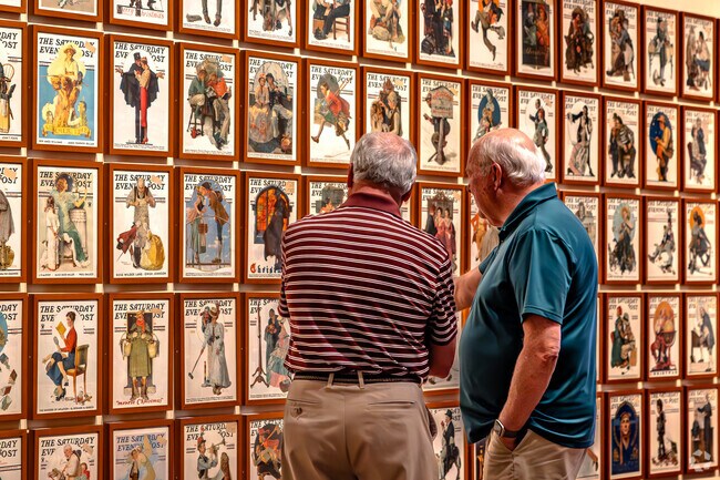 The Polk Museum of Arts showcases various artist known worldwide as well as local artist.