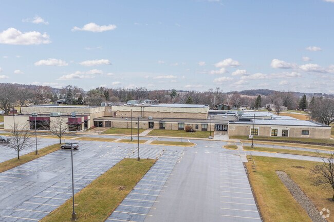 Deerfield Middle School serves the Deerfield area.