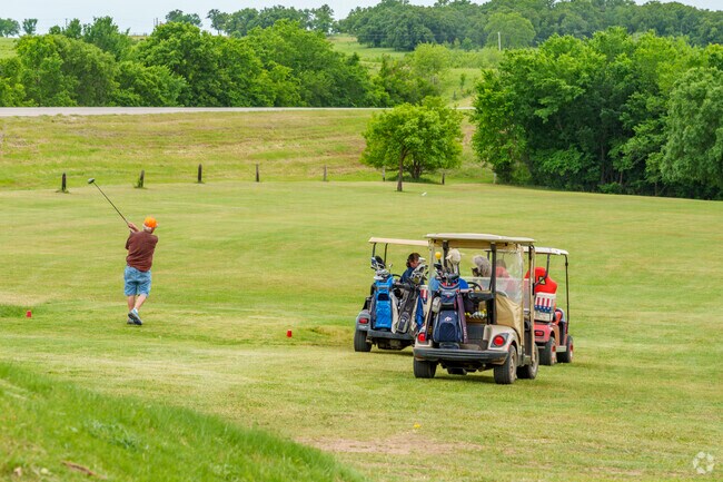 The Pawnee golf course is a favorite among residents of Central Pawnee.