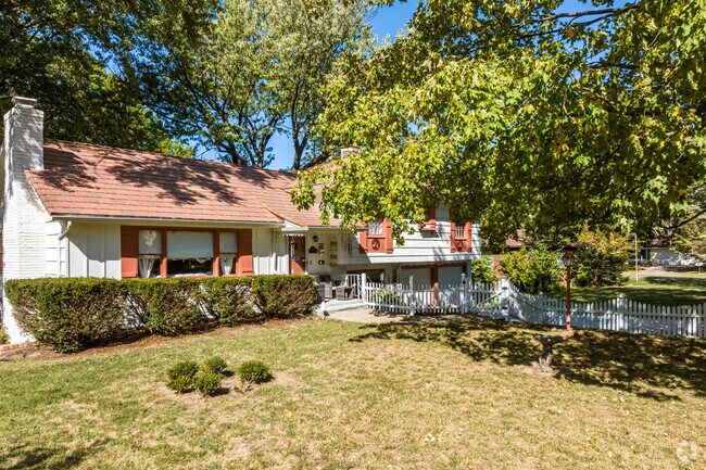 Pitcher is filled with mature trees shading some of the homes and yards in the neighborhood.
