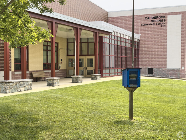 Carderock Springs Elementary School is in the Montgomery County School System.