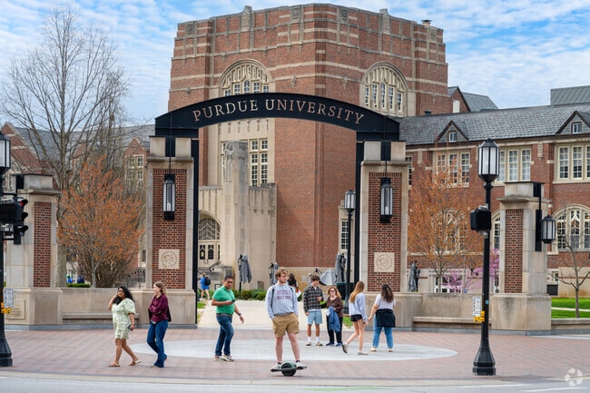Cambridge Estates students can attend Purdue University in their backyard.
