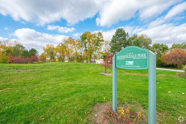 Fort Wayne's Bloomingdale Park is a great place to relax along the St. Mary's River.