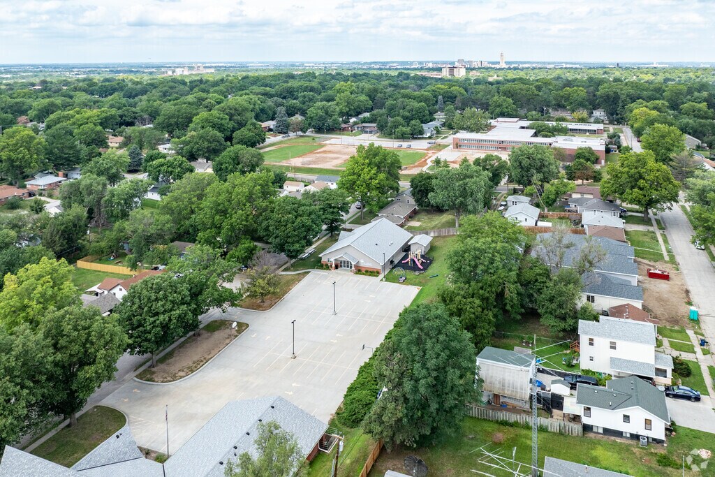 St. Mark Evangelical Lutheran School can be found in the Indian Village neighborhood.