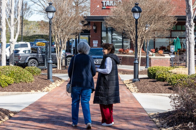 Meet up with family and friends for shopping at Peachtree City's The Avenue.