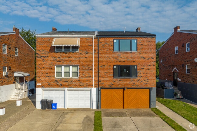 Penrose twin homes typically offer private driveways and garage parking.