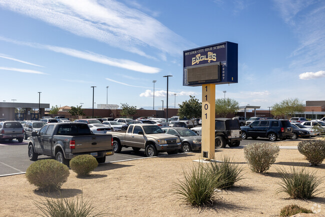 Boulder City High School has received an overall B rating from Niche.