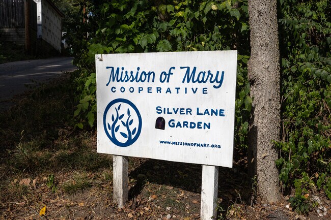Mission of Mary creates all types of gardening opportunities for the Twin Towers community.