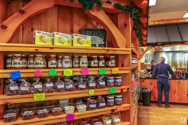 Lapp's Dutch Market in Carneys Point offers freshly made foods and a deli counter.
