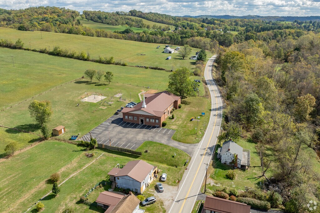 Kids enjoy the playground at Open Door Christian School.
