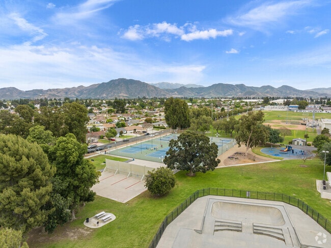 Camarillo is located west of the Conejo Mountain.
