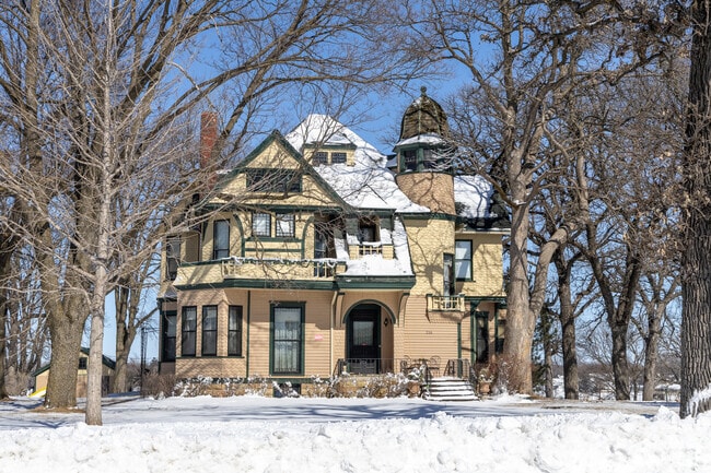 Albert Lea has many homes inspired by late 19th century Queen Anne homes.