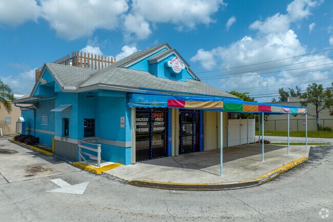 Fish and More seafood restaurant in Northshore.