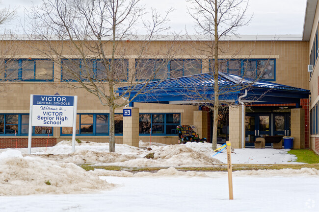 Victor Senior High School in Victor NY serves approximately 1315 students in grades nine through twelve.