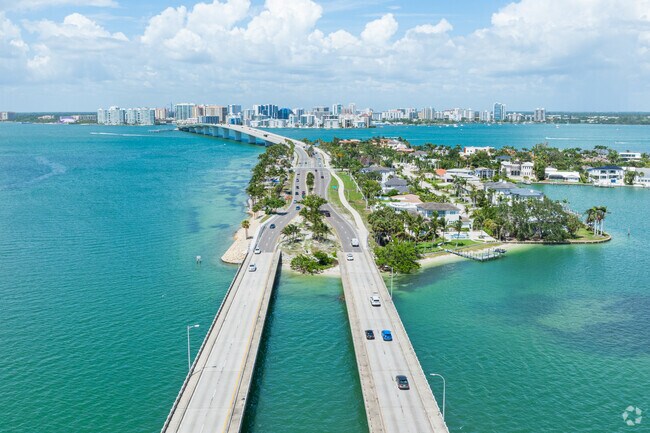 In about half an hour, Myakka Valley Ranch residents can be at the beautiful beaches of Sarasota.