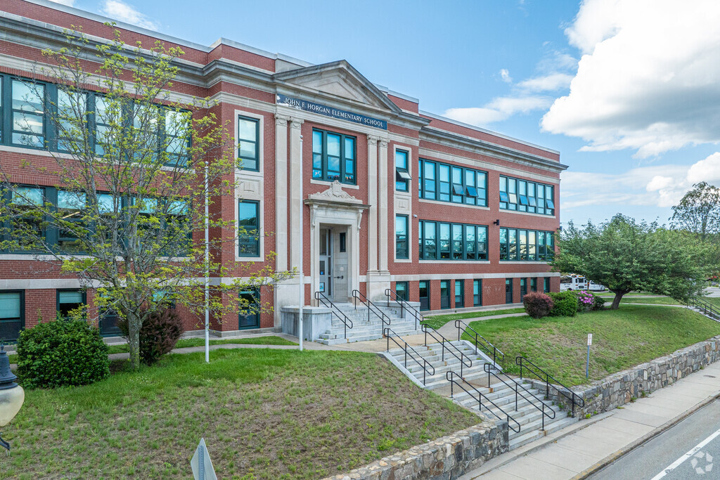 John F. Horgan Elementary School aims to produce well rounded and successful students.