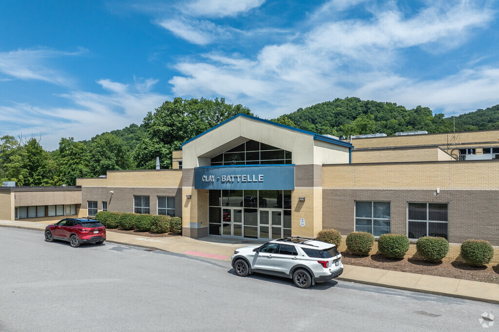 Clay-Battelle Middle/High School scores an overall grade of a C+ on Niche.