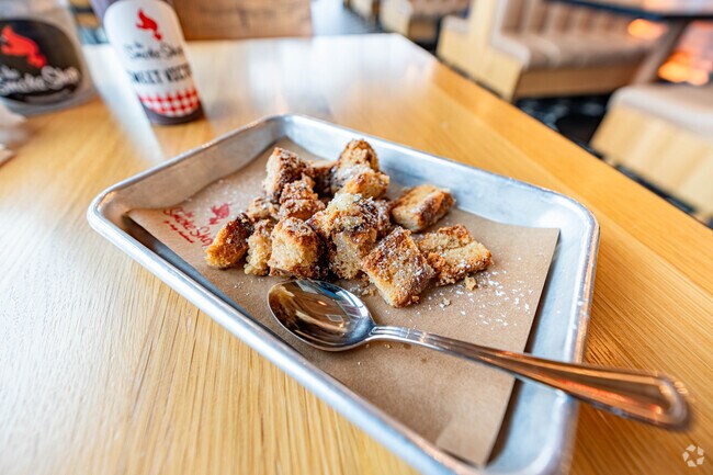 Although known for it Barbecue, The Smoke Shop also serves up dessert with 