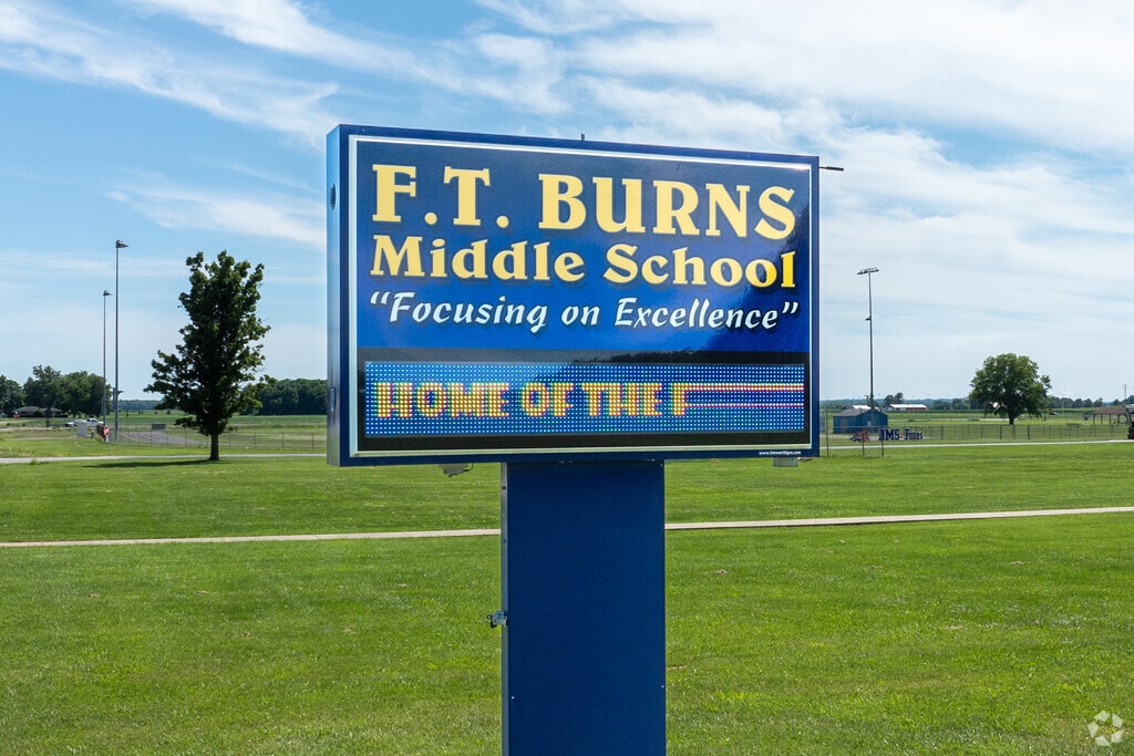 F.T. Burns Middle School is a public school located in OWENSBORO, KY.