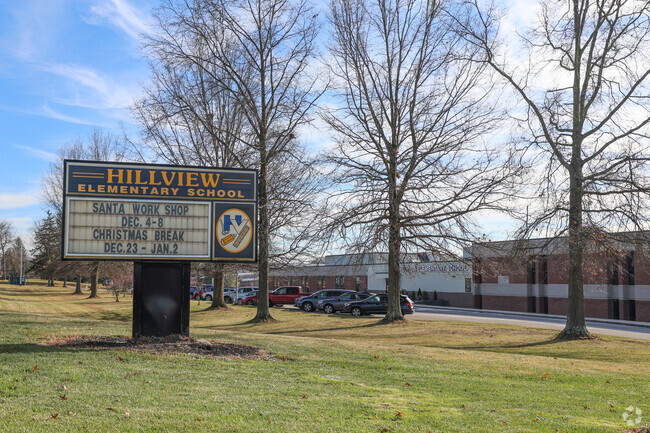Hillview Elementary School, in Grove City, has a Niche score of B.