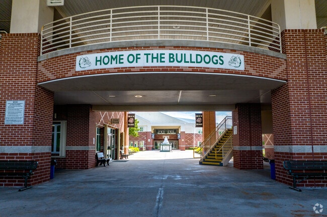 Melbourne High School is home to the Bulldogs.