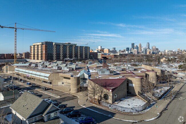 Andersen United Middle School is located in Minneapolis, Minnesota.