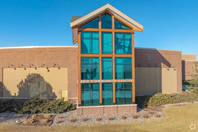 The Erie Community Center and Park is a vibrant hub for residents, offering recreational facilities, fitness classes, and a welcoming space for gatherings. It's a perfect place for families to connect and stay active.