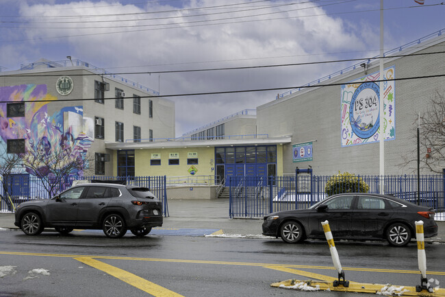M.S. 101 - Edward R. Byrne School is more than just a school to this community.