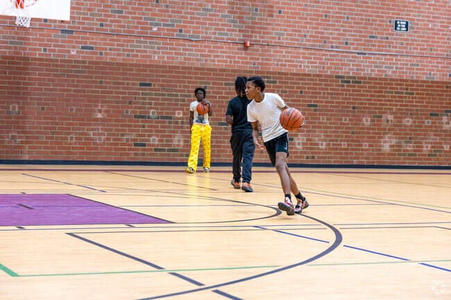 Basketball is popular at Braswell Community Center in Tarboro.