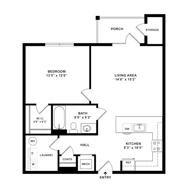 Sherwood Apartment Homes 7112 Mechanicsville Turnpike, Mechanicsville