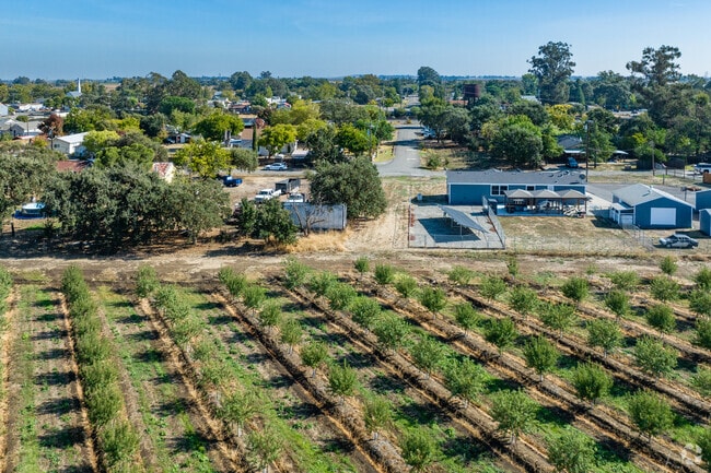 The neighborhood of Elmira is surrounded by farms but only minutes from the city of Vacaville.