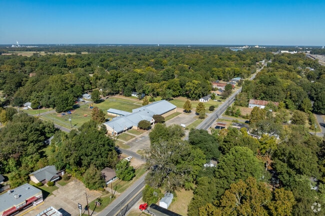 Jackson Street runs through Southside Riverfront connecting residents and local businesses.