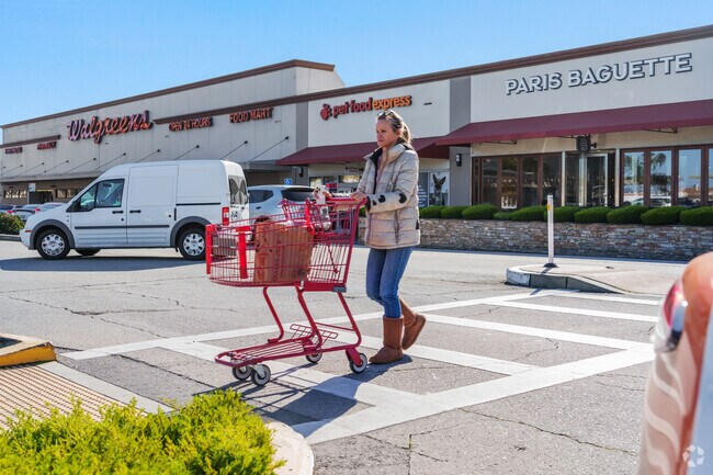 Broadway in Millbrae is a hotspot for all things shopping.