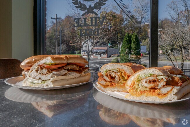 The That's Amore and Buffalo Soldier wedges at the Glenville Deli are worth every bite.