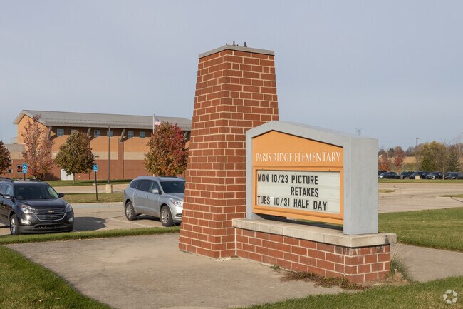 Paris Ridge Elementary school in Caledonia has overall rating of A- on Niche.com.