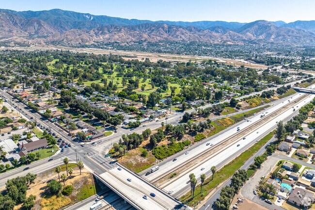 Route 210 conveniently links Nena residents to the highlights of the Inland Empire.