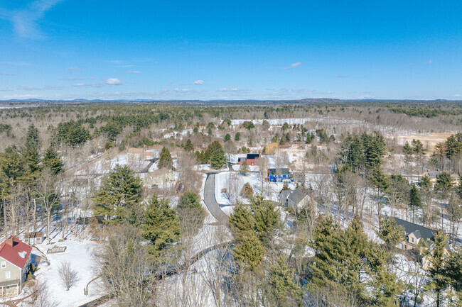 Durham is a small rural city with many secluded homes that surround the main city center.