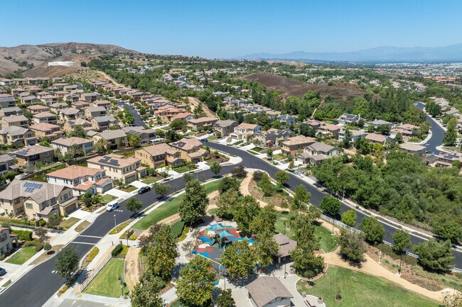 Butterfield sits on sweeping, rolling hills overlooking the rest of Chino.