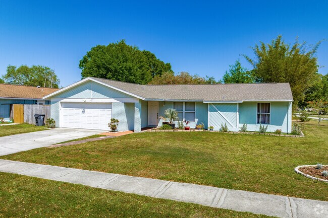 Single-family ranch style houses are a dime a dozen in Oldsmar.