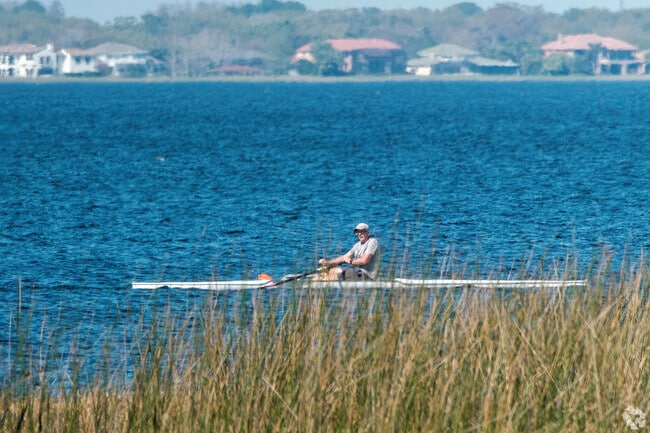 Boggy Creek residents enjoy various water-sports, such as kayaking on East Lake Tohopekaliga.