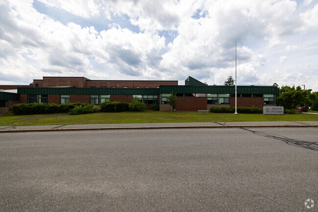 Hopkinton High School in the town of Hopkinton serves grades 9-12.
