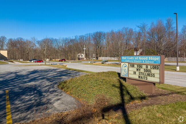 Fort Wayne's Our Lady of Good Hope School is located on the north side of town.