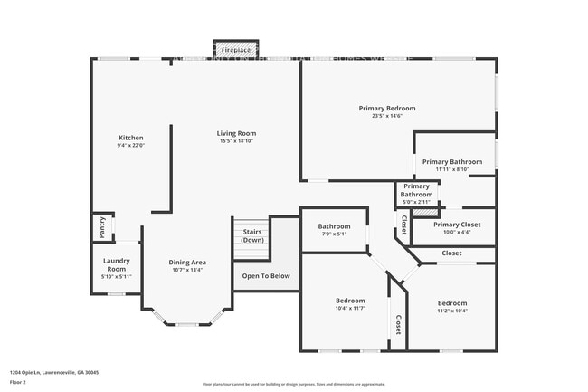 1204 Opie Ln, Lawrenceville, GA 30045 - photo 3