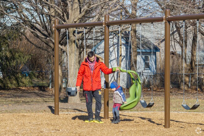 Balstrode Park offers residents multiple parks and greenspace.