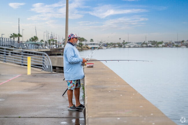 Offatts Bayou offers several fishing opportunities due to its proximity to the bay.