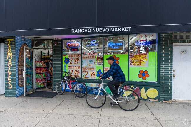 Rancho Nuevo Market is a local favorite for groceries Melrose Park.